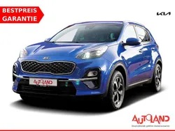 Blau Gebraucht 2020 Kia Sportage 2 SUV | 21.950 € (Etwas zu teuer)