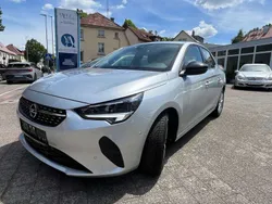 Aluminium silb/kristall silb Gebraucht 2022 Opel Corsa Elegance Kleinwagen | 13.350 € (Guter Preis)