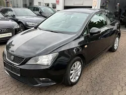Schwarz Gebraucht 2013 Seat Ibiza SC Style Kleinwagen | 4.998 € (Fairer Preis)
