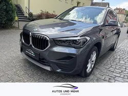Grau Gebraucht 2021 BMW X1 Advantage SUV | 14.499 € (Guter Preis)