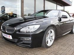 Schwarz Gebraucht 2014 BMW 640 Cabriolet M Sport Cabrio | 28.990 € (Fairer Preis)
