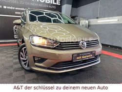 Gold Gebraucht 2017 VW Golf Sportsvan Sound Van / Kleinbus | 13.290 € (Fairer Preis)
