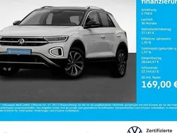 Pure white/schwarz Gebraucht 2024 VW T-Roc Style SUV | 29.985 € (Fairer Preis)