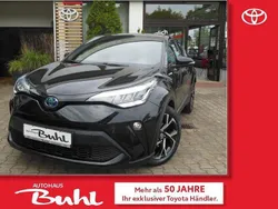 Mysticschwarz mica Gebraucht 2021 Toyota C-HR Team SUV | 22.573 € (Guter Preis)