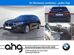 Schwarz Gebraucht 2022 BMW 118 Advantage Kleinwagen | 19.860 € (Fairer Preis)