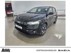 Perlmuttschwarz metallic Neu 2025 Dacia Sandero Journey Kleinwagen | 18.969 € (Fairer Preis)