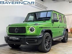 G manufaktur amg green hell magno Gebraucht 2022 Mercedes G63 AMG AMG SUV | 154.489 € (Superpreis)