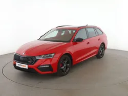 Rot Gebraucht 2020 Skoda Octavia First Edition Kombi | 27.320 € (Etwas zu teuer)