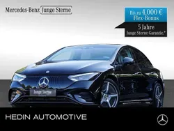 Schwarz Gebraucht 2024 Mercedes EQE350 AMG Limousine | 62.479 €
