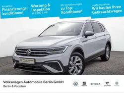 Pure white Gebraucht 2024 VW Tiguan Allspace Life SUV | 31.555 € (Superpreis)