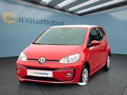 Rot Gebraucht 2021 VW up! move up! Kleinwagen | 11.299 € (Etwas zu teuer)