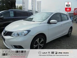 Weiß Gebraucht 2015 Nissan Pulsar Acenta Limousine | 7.490 € (Fairer Preis)