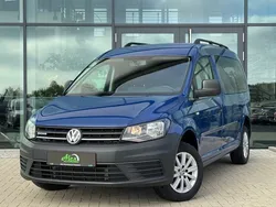 Blau Gebraucht 2018 VW Caddy Maxi Van / Kleinbus | 18.199 € (Fairer Preis)