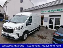 Weiß Neu 2024 Maxus eDeliver 9 Van | 61.480 €