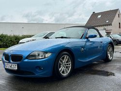Blau Gebraucht 2005 BMW Z4 Sport Line Cabrio | 9.950 € (Fairer Preis)