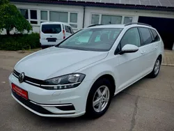 Weiß Gebraucht 2020 VW Golf VII Comfortline Kombi | 14.550 € (Guter Preis)