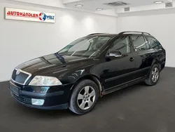 Schwarz Gebraucht 2008 Skoda Octavia Kombi | 1.399 € (Superpreis)