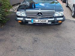 Schwarz Gebraucht 1987 Mercedes 560 Cabrio | 27.500 €