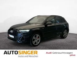 Mythosschwarz metallic Gebraucht 2022 Audi Q5 S-Line SUV | 46.870 € (Fairer Preis)