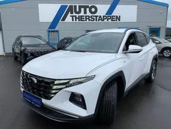 Weiss Gebraucht 2022 Hyundai Tucson Trend SUV | 25.990 € (Etwas zu teuer)