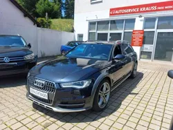 Mondscheinblau metallic Gebraucht 2019 Audi A6 Allroad Kombi | 29.990 € (Superpreis)