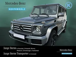 Palladiumsilber Gebraucht 2017 Mercedes G500 SUV | 75.550 € (Guter Preis)