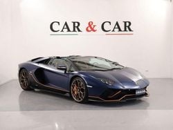 Blau Gebraucht 2022 Lamborghini Aventador Cabrio | 740.000 €