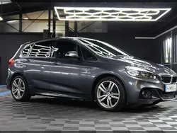 Grau Gebraucht 2017 BMW 220 M Sport Van / Kleinbus | 16.899 € (Guter Preis)