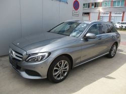 Grau Gebraucht 2017 Mercedes C200 Kombi | 12.570 € (Fairer Preis)