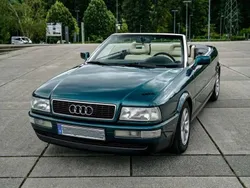 Weiß Gebraucht 1994 Audi Cabriolet Cabrio | 6.000 €