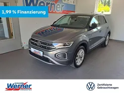 Grau Gebraucht 2024 VW T-Roc Style SUV | 29.880 € (Fairer Preis)