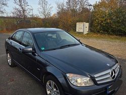 Grau Gebraucht 2010 Mercedes C200 Avantgarde Limousine | 7.100 € (Fairer Preis)