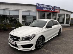 Weiß Gebraucht 2015 Mercedes CLA220 Shooting Brake AMG line Kombi | 15.990 € (Fairer Preis)