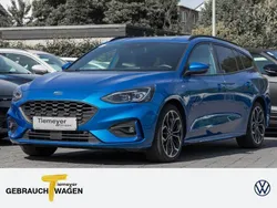 Blau Gebraucht 2020 Ford Focus ST-Line X Kombi | 20.480 € (Guter Preis)