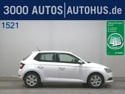 Brilliantsilber metallic [sil Gebraucht 2021 Skoda Fabia Best of Kombi | 14.980 € (Fairer Preis)