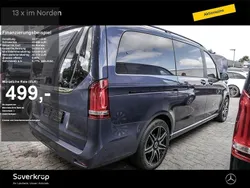 Blau Gebraucht 2024 Mercedes V220 AMG Van / Kleinbus | 64.350 €