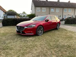 Rot Gebraucht 2020 Mazda 6 Sports-Line Kombi | 22.500 € (Fairer Preis)
