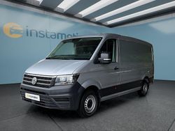 Silber Gebraucht 2021 VW Crafter Van | 23.049 € (Guter Preis)