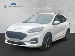 Frostweiß Gebraucht 2021 Ford Kuga ST-Line SUV | 24.600 € (Fairer Preis)