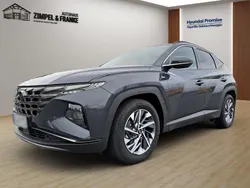Grau Gebraucht 2023 Hyundai Tucson Trend SUV | 32.790 € (Fairer Preis)