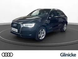 Brillantschwarz Gebraucht 2017 Audi Q3 Design SUV | 24.480 € (Teuer)