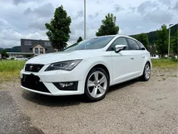 Weiß Gebraucht 2015 Seat Leon ST FR Kombi | 13.200 € (Fairer Preis)