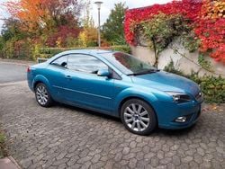Blau Gebraucht 2008 Ford Focus Cabriolet Titanium Cabrio | 6.500 € (Etwas zu teuer)