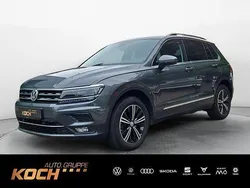 Indiumgrau metallic Gebraucht 2017 VW Tiguan Highline SUV | 25.430 € (Fairer Preis)