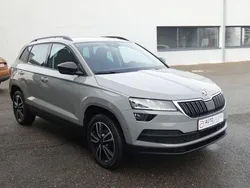 Grau Gebraucht 2019 Skoda Karoq Ambition SUV | 19.950 € (Fairer Preis)