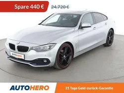 Grau Gebraucht 2018 BMW 420 Gran Coupé Sport Line Coupé | 24.280 € (Etwas zu teuer)