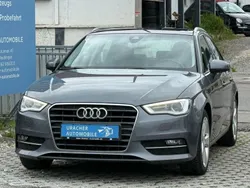 Grau Gebraucht 2016 Audi A3 Sportback Ambition Limousine | 17.990 € (Guter Preis)
