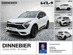 Deluxeweiss met Gebraucht 2025 Kia Sportage GT-Line SUV | 37.230 € (Fairer Preis)