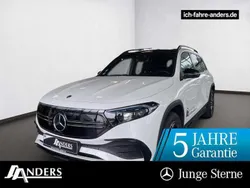 Weiß polarweiß Gebraucht 2023 Mercedes EQB350 AMG SUV | 35.850 € (Guter Preis)