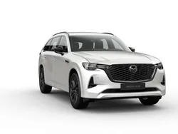 Weiß Neu 2025 Mazda CX-80 Homura-Line SUV | 57.675 € (Fairer Preis)
